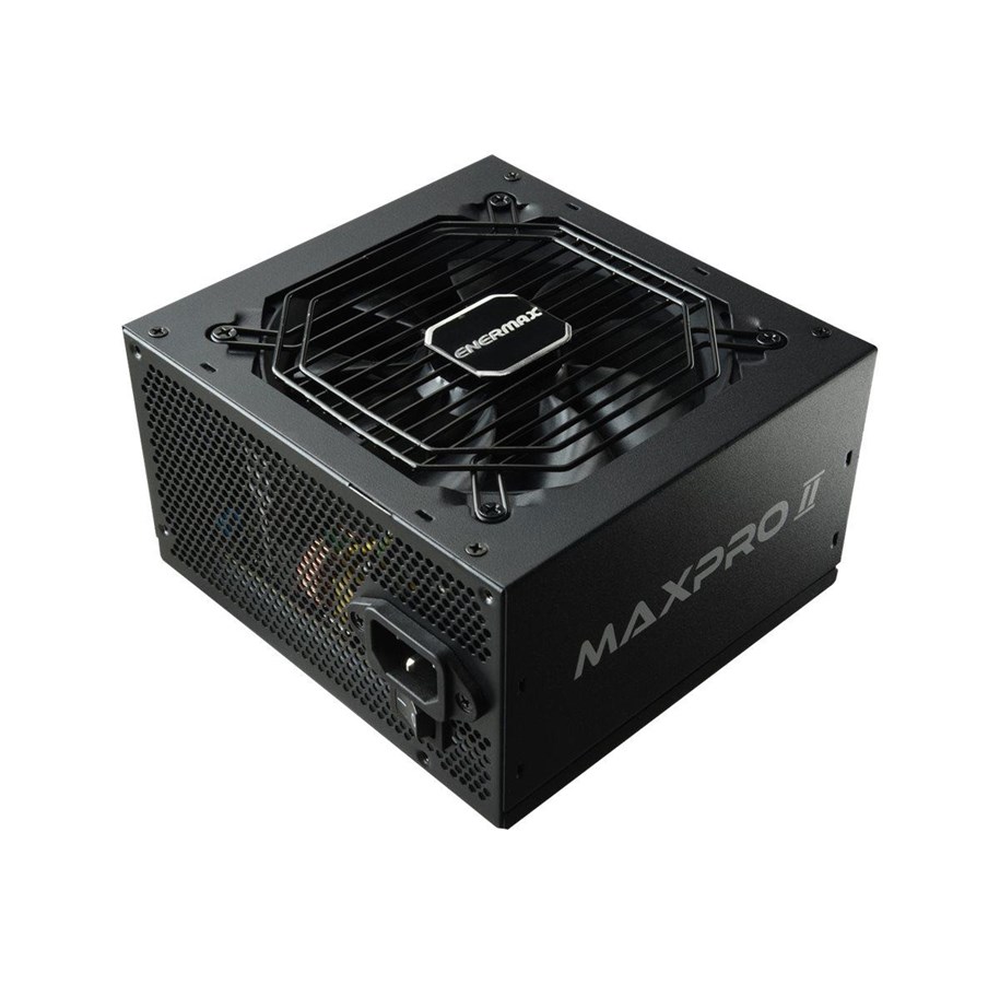 Strømforsyning - Enermax MaxPro II Strømforsyning - 400 Watt - 120 mm - ATX - 80 Plus White certified - EMP400AGT-C
