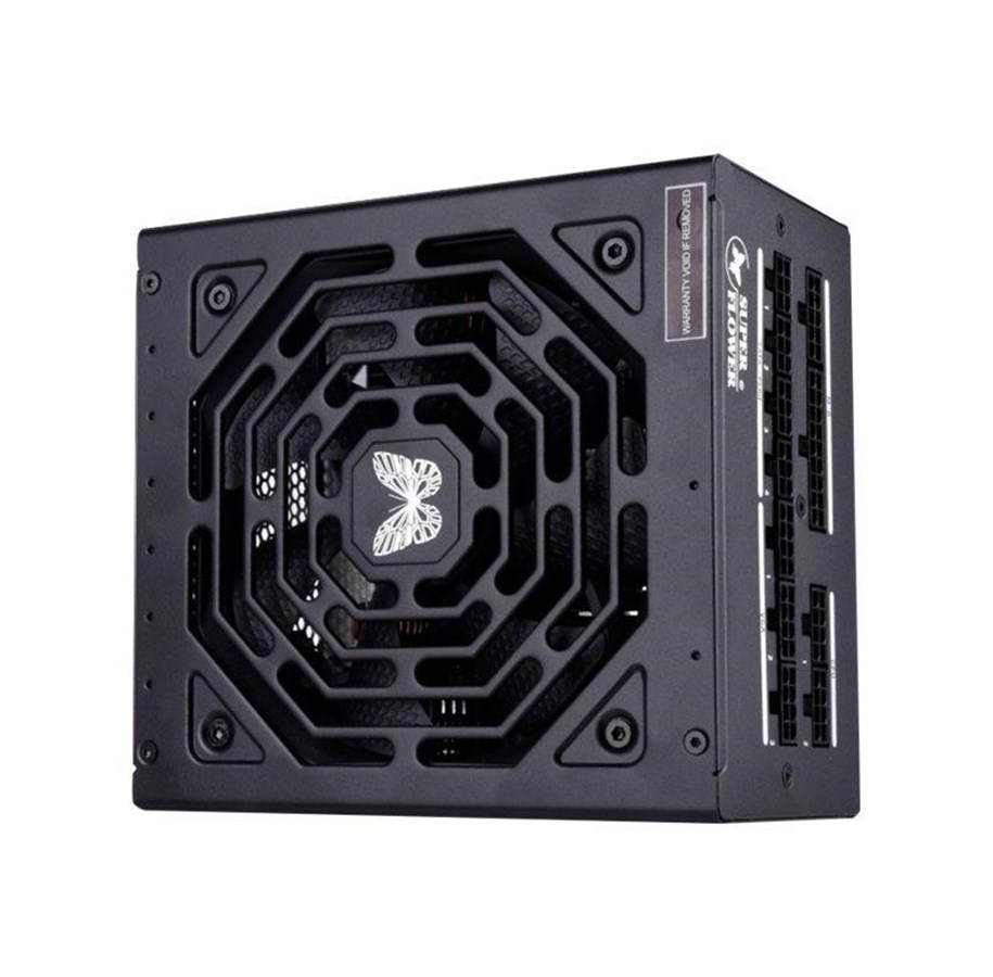 Strømforsyning - Super Flower Leadex III Gold - 850W Strømforsyning - 850 Watt - 130 mm - 80 Plus Gold certified - SF-850F14HG