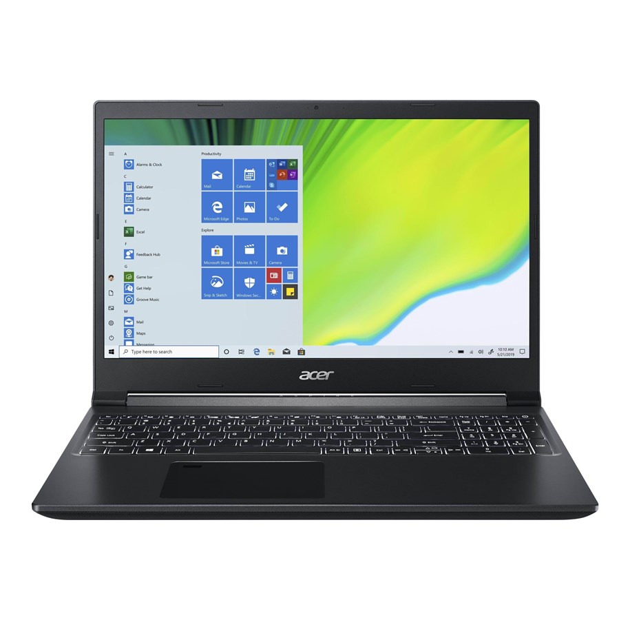 Bærbar - Acer Aspire 7 A715-41G-R8ZH - Ryzen 7 & Nvidia GeForce 1650 Ti - NH.Q8QED.008