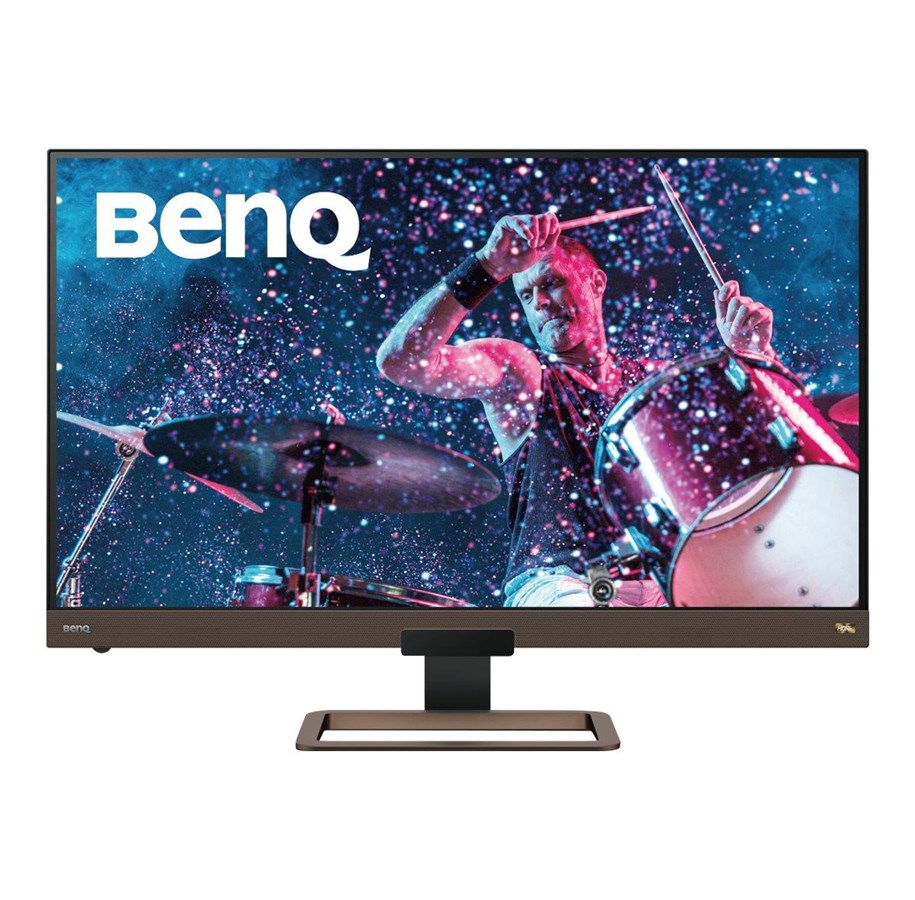Skærm - 32" BenQ EW3280U - 3840x2160 - IPS - 60W USB-C - 9H.LJ2LA.TBE