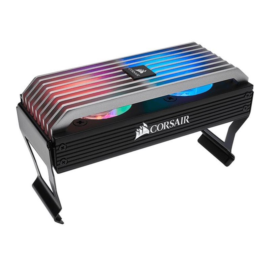 Køling og blæser - Corsair Dominator Airflow Platinum RGB - CMDAF2