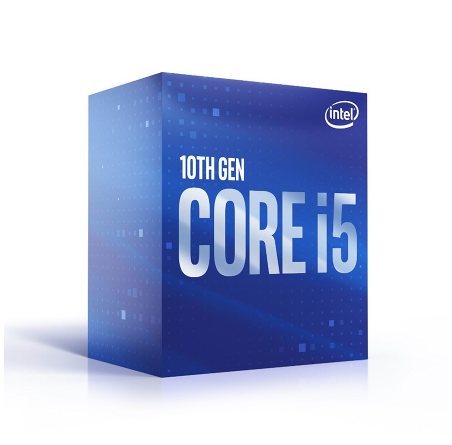 CPU - Intel Core i5-10600 Comet Lake CPU - 6 kerner - 3.3 GHz - Intel LGA1200 - Intel Boxed (med køler) - BX8070110600