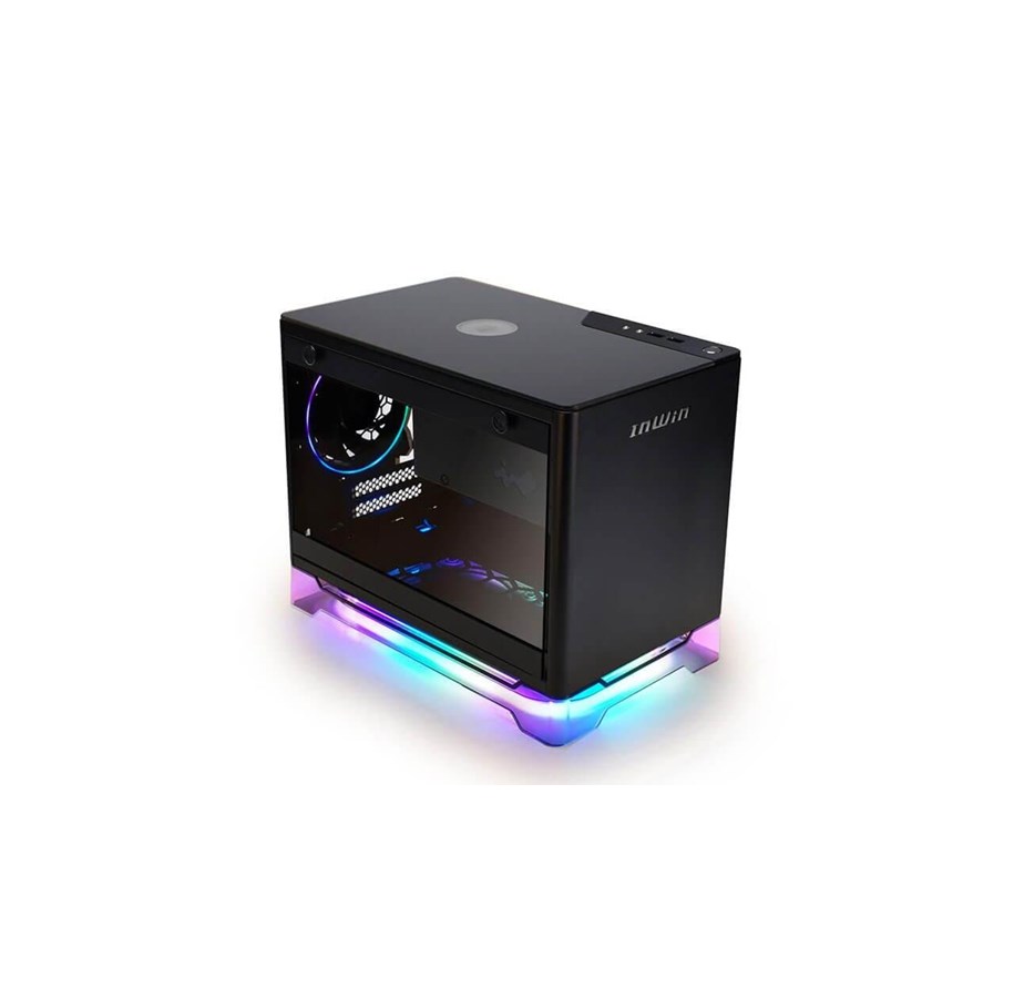 Kabinet - In Win A1 PLUS Black - Kabinet - Tower - Sort - A1 PLUS BLACK