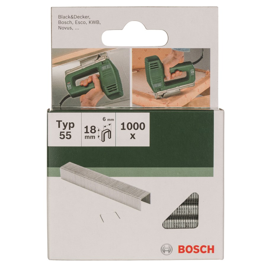 Novus Feindrahtklammer Typ 53/12 Superhart (1000 Stück