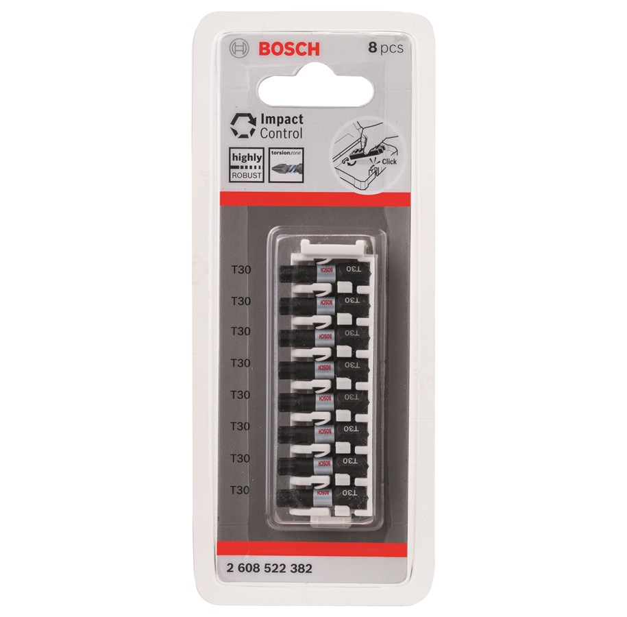 Bosch ImpactControl T30, 25 mm | På lager | Billig