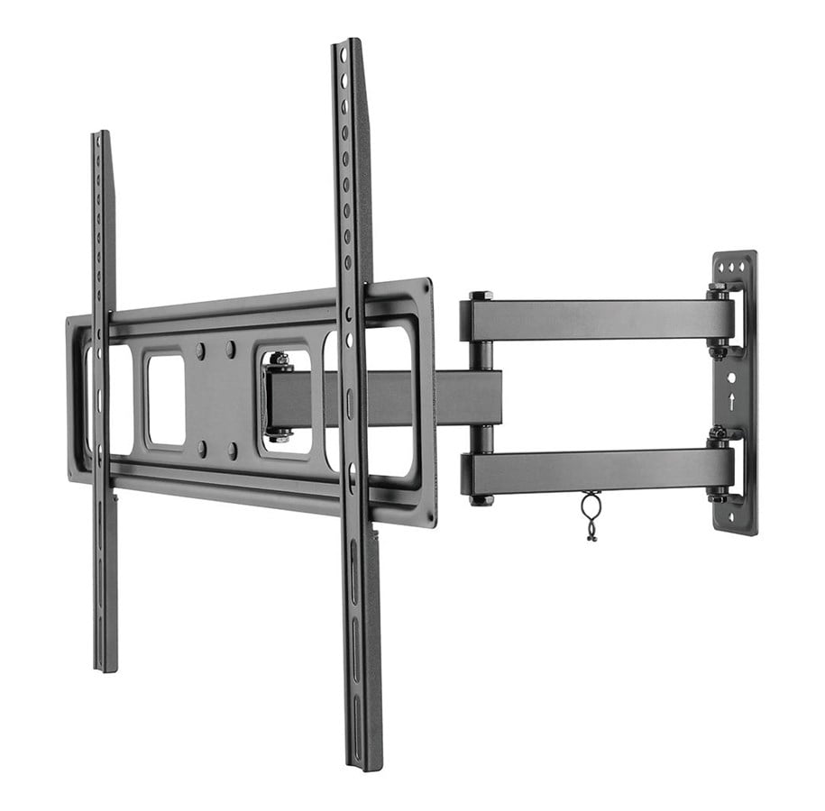 Vægbeslag, AV-Beslag & AV-Møbler - Deltaco full-motion 3-way wall 37"-70" 35kg 20 - Maks 35 kg - Maks størrelse 70" - ARM-1201