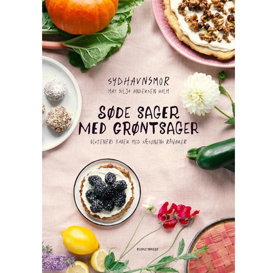 Kogebøger - Søde sager med grøntsager - Kogebog - hardcover - 9788770366229