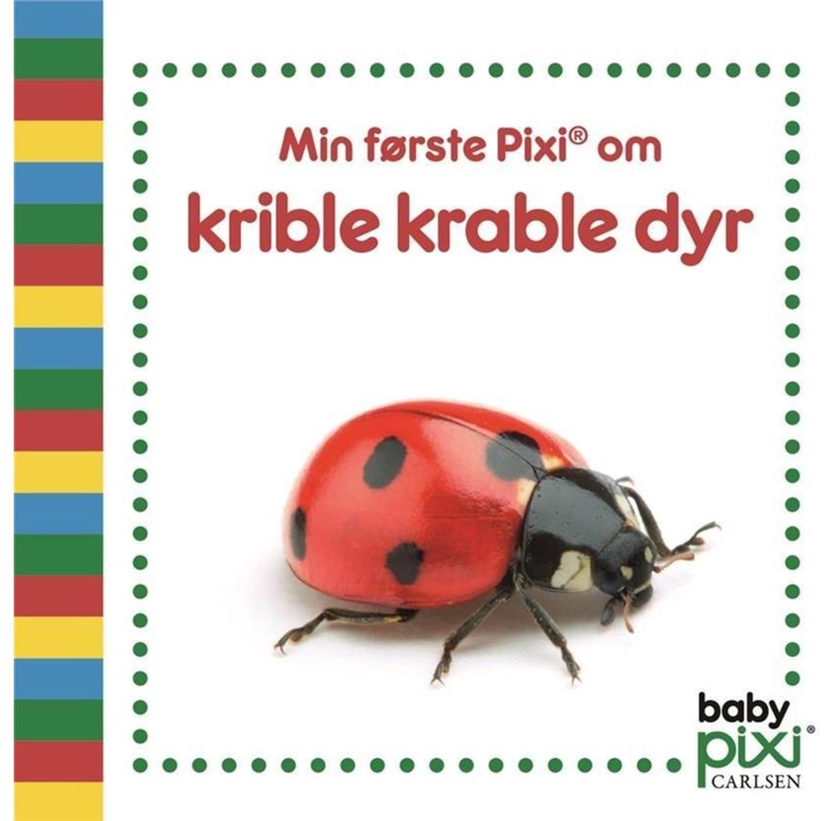 Børnebøger - Min første Pixi® om krible krable-dyr - Børnebog - Papbog *DEMO* - 9788711980361