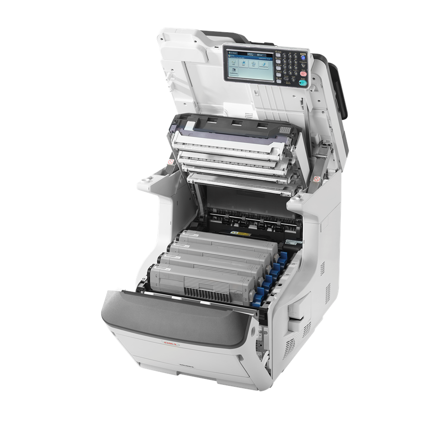 OKI MC883dn Multifunction Printer Colour Laserprinter Multifunktion 