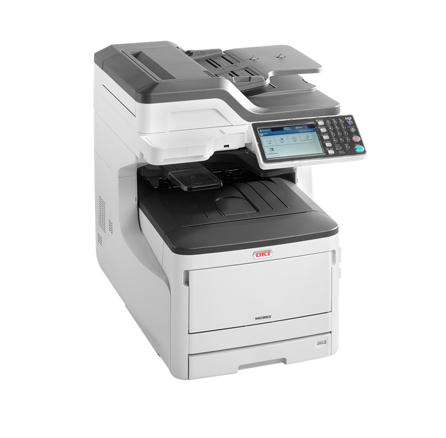 OKI MC883dn Multifunction Printer Colour Billig