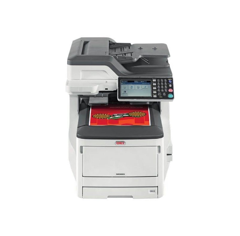 OKI MC883dn Multifunction Printer Colour Billig