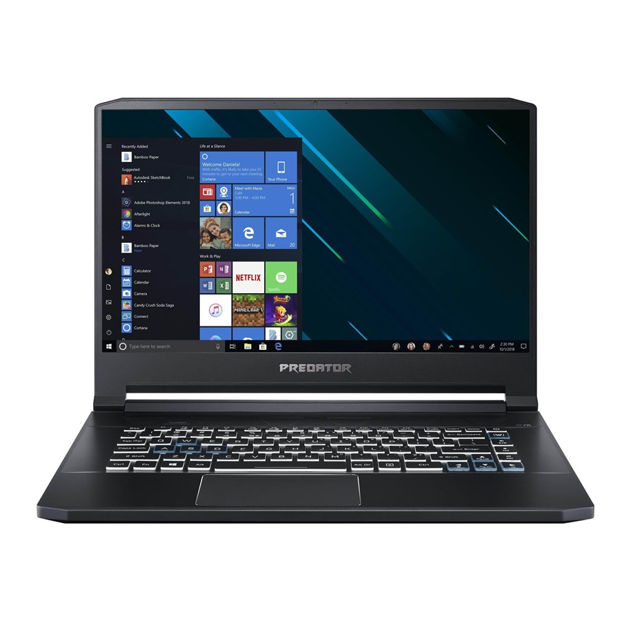 Bærbar - Acer Predator Triton 500 PT515-51-76U7 - NH.Q4WED.010