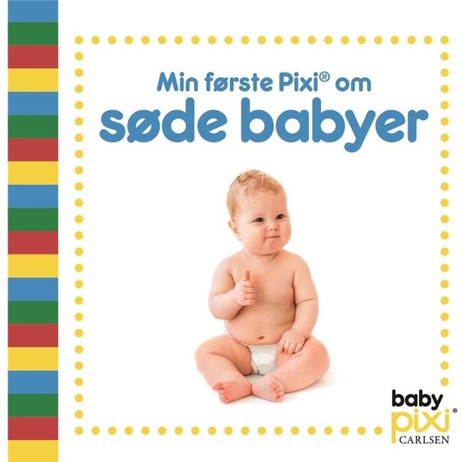 Børnebøger - Min første Pixi® om søde babyer - Børnebog - Papbog *DEMO* - 9788711913451