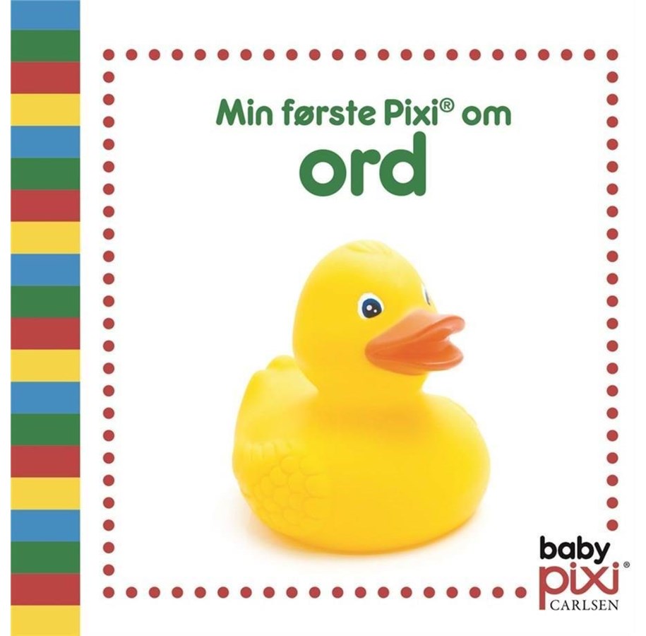 Børnebøger - Min første Pixi® om ord - Børnebog - Papbog *DEMO* - 9788711980378