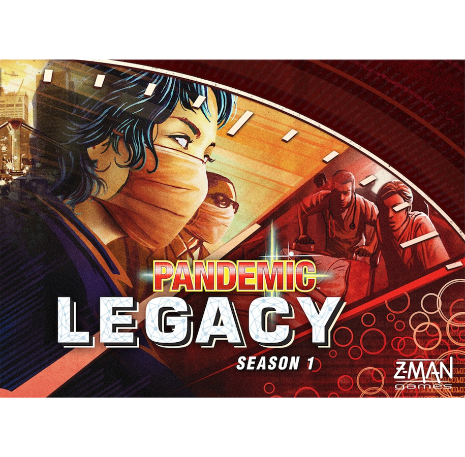 Brætspil - Pandemic Legacy Red Season 1 (ENG) - ZMGZM7117