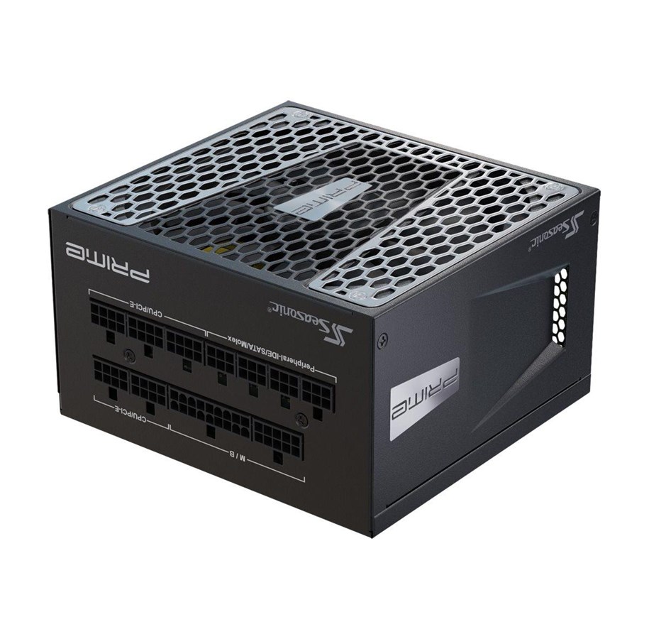 Strømforsyning - Seasonic Prime PX 750 Strømforsyning - 750 Watt - 135 mm - ATX - 80 Plus Platinum certified - PRIME PX-750