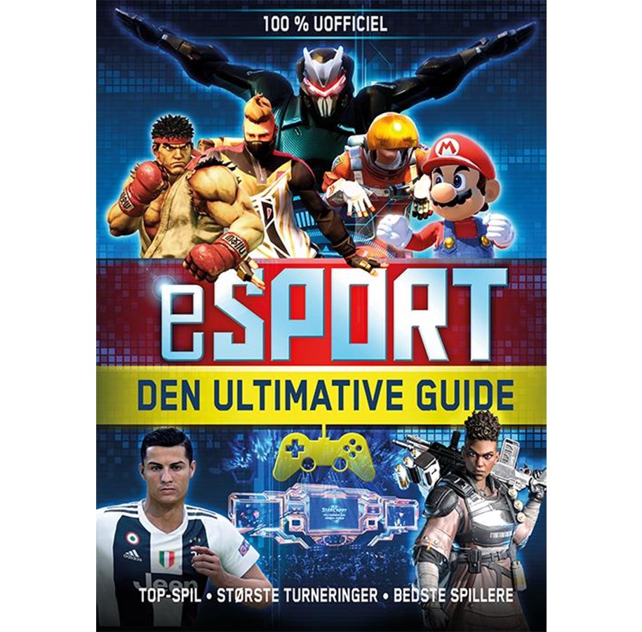 Børnebøger - Alt om E-sport - Børnebog - Hardcover - 9788741512808