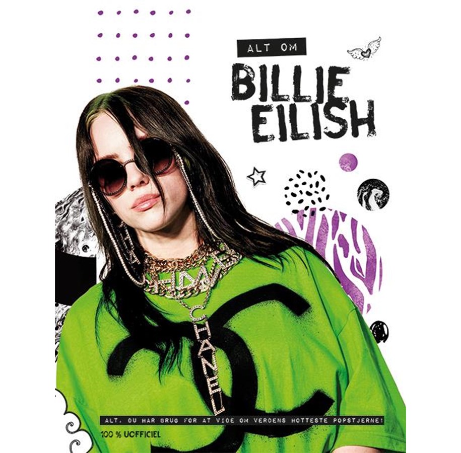 Børnebøger - Alt om Billie Eilish (100% uofficiel) - Børnebog - Hardcover *DEMO* - 9788741501499