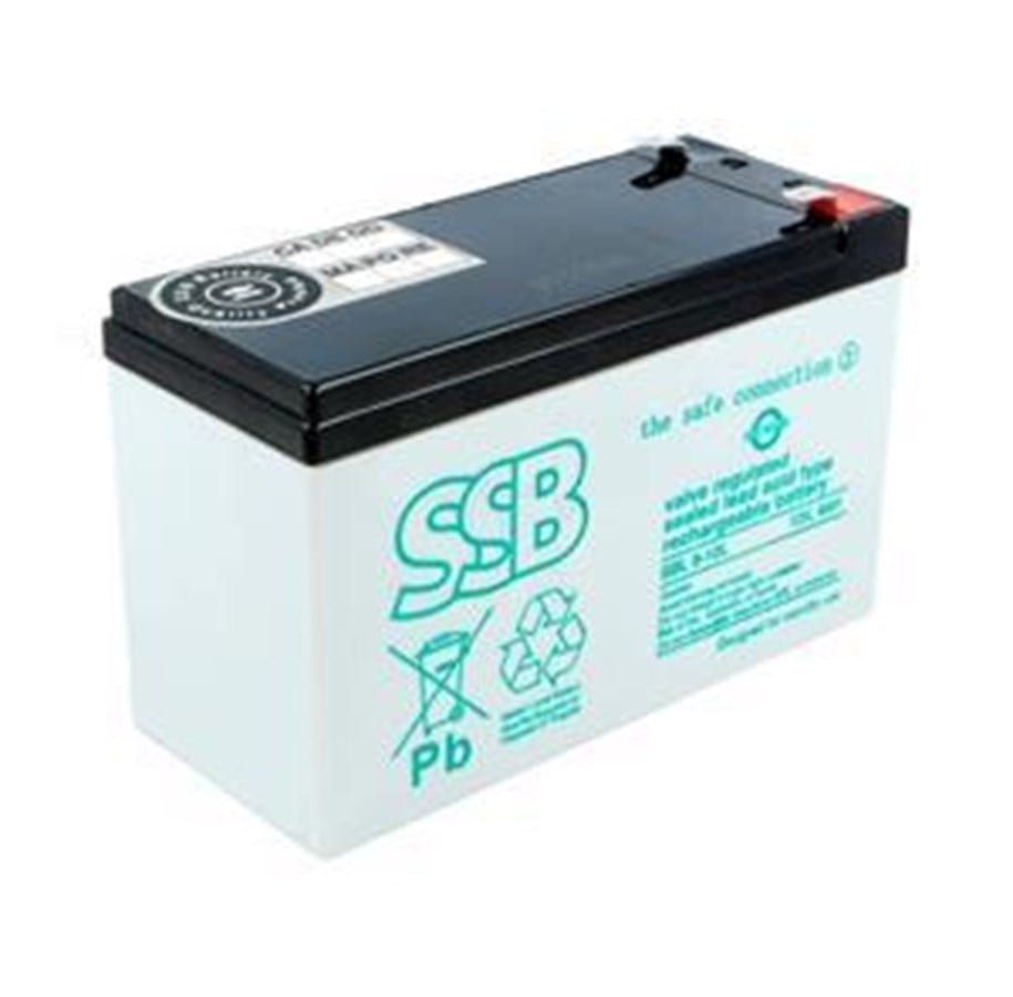 UPS - SSB SBL 9-12L  rechargeable battery 12V/9Ah T2 - SBL 9-12L