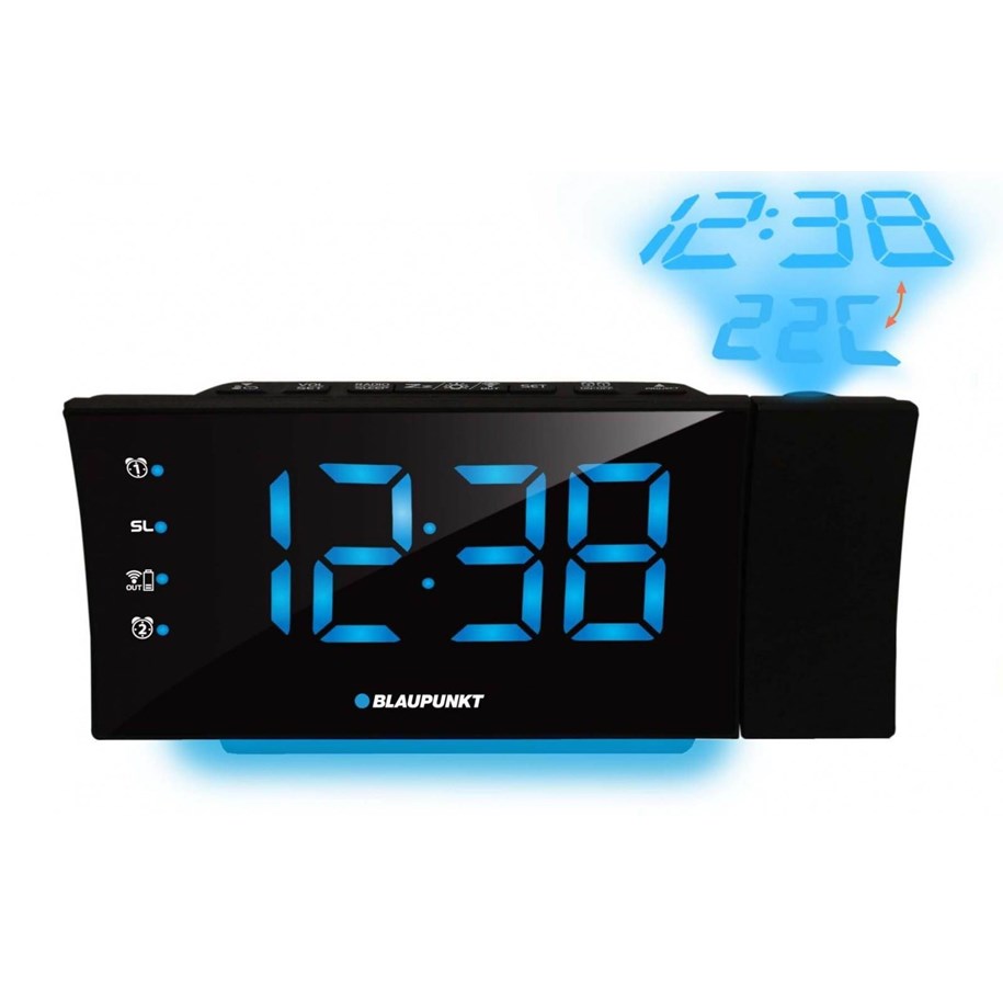 Boligindretning - Blaupunkt CRP81USB Clock Radio - CRP81USB