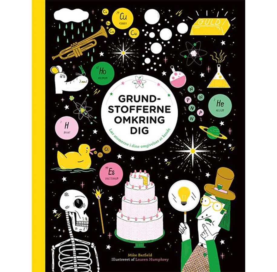 Børnebøger - Grundstofferne omkring dig - Børnebog - Hardback *DEMO* - 9788762735026