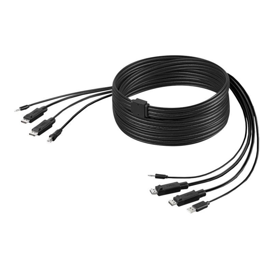KVM-kabel - Belkin Secure KVM Combo Cable - F1D9020b06t
