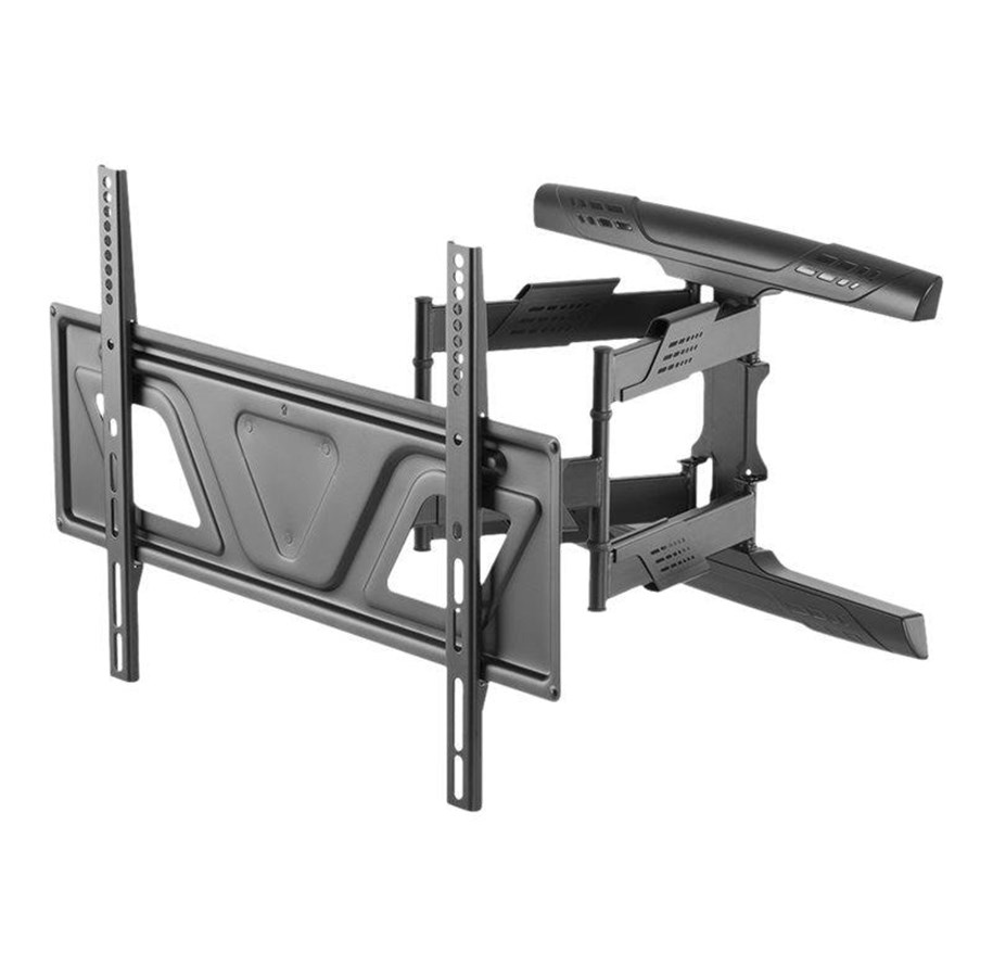 Vægbeslag, AV-Beslag & AV-Møbler - Deltaco Office - Maks 45 kg - Maks størrelse 80" - ARM-0259