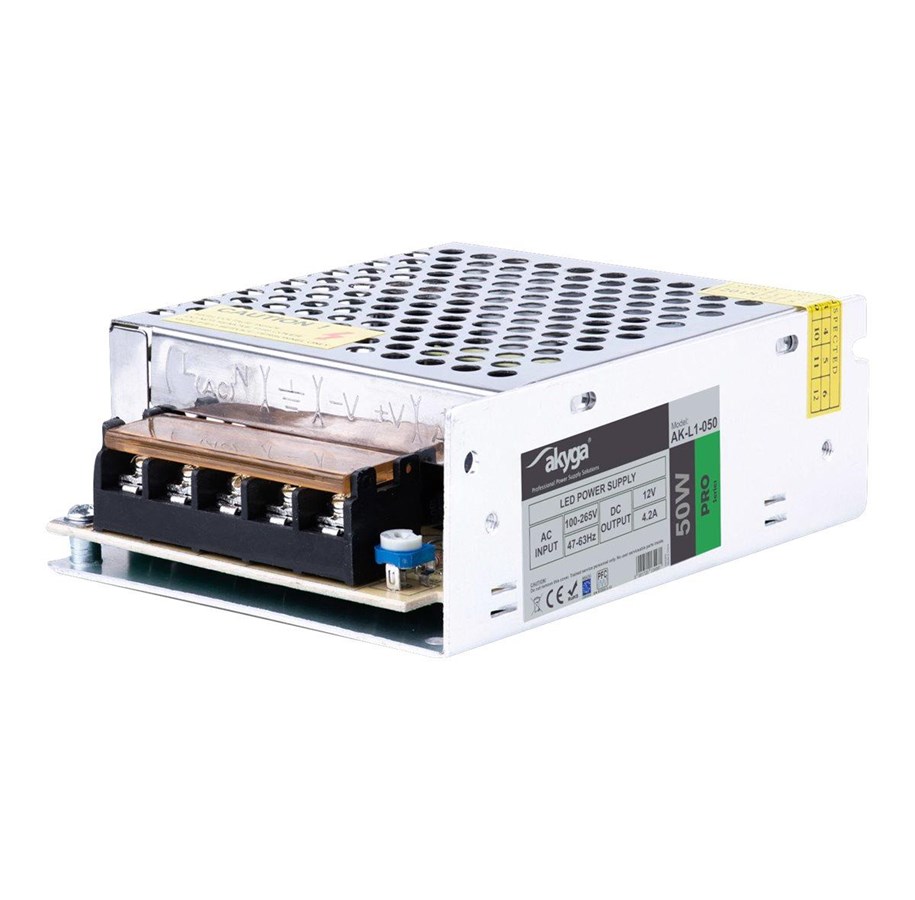 Bloc Alimentation Akyga AK-TB-16 - Tension Fixe 5V 3A - Alimentation Secteur Pour Petits Appareils Électroniques - 3