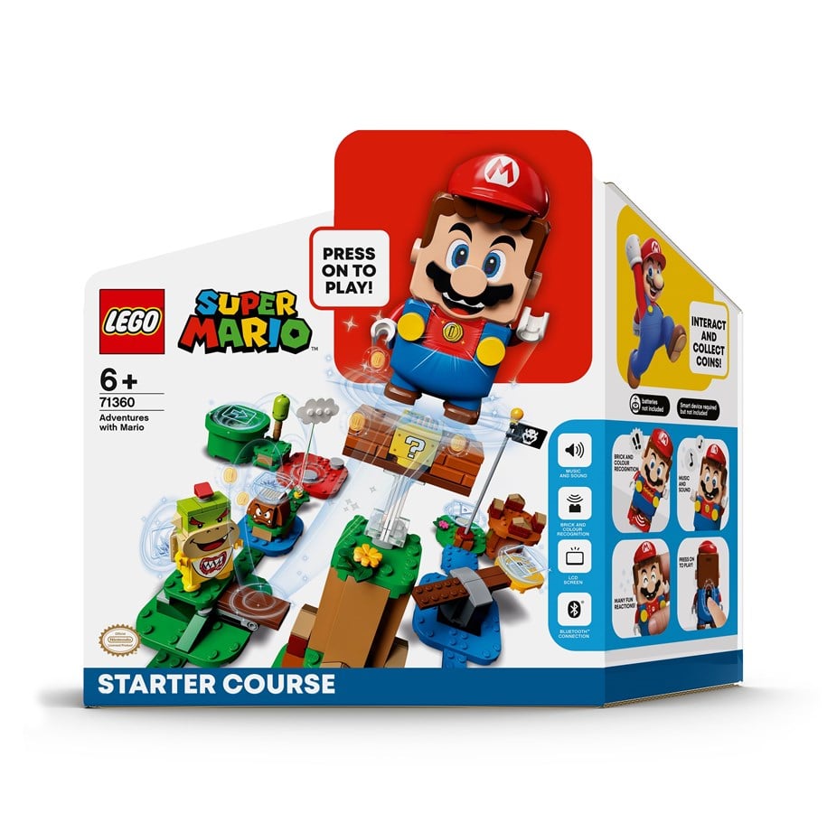 LEGO®  - LEGO Super Mario 71360 Eventyr med Mario – startbane - 71360
