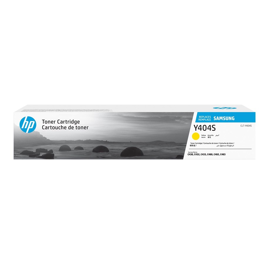 Blæk, Toner & Forbrugsstoffer - HP Samsung SU444A / CLT-Y404S Yellow Toner - SU444A