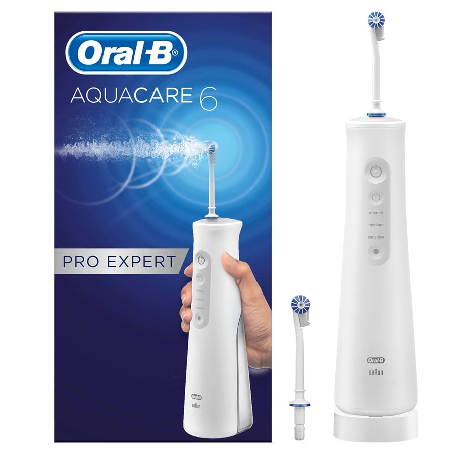 Eltandbørste - Oral-B Mundskylning Aquacare Pro-Expert Mundskyller - 4210201233084