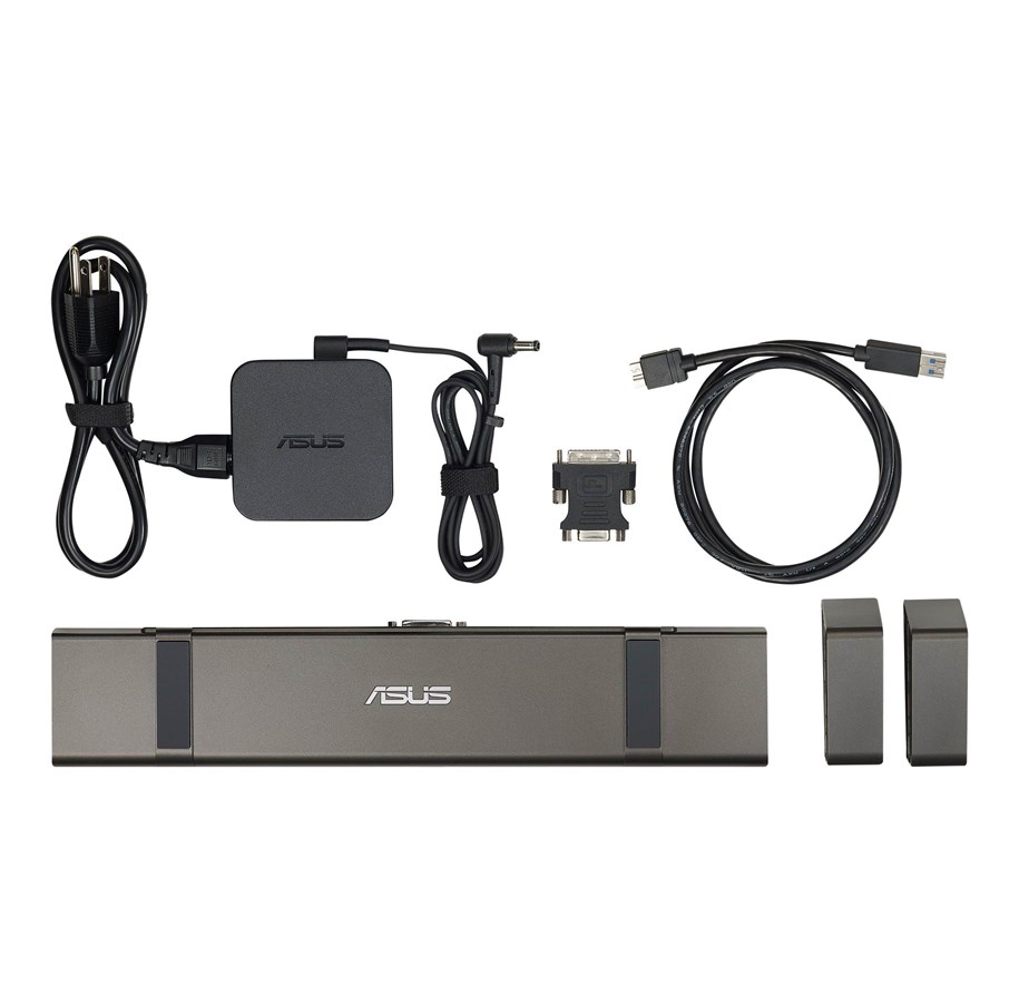 Dockingstation - ASUS USB3.0 HZ-3B Docking Station - 90XB04AN-BDS000