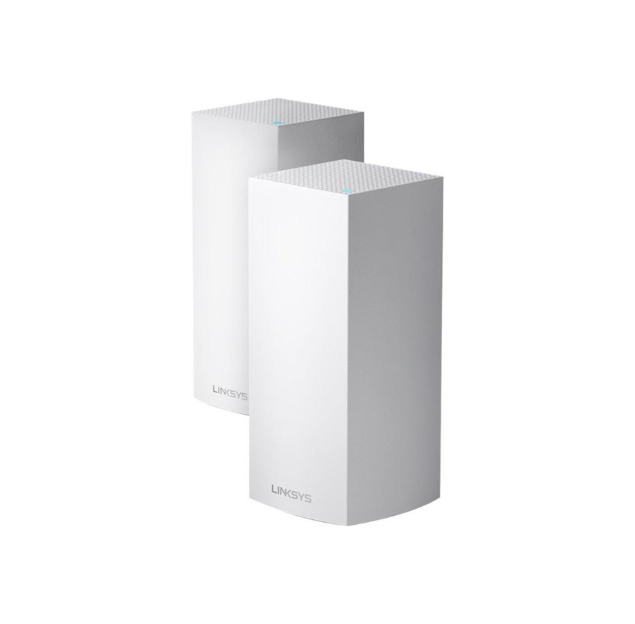 Router & firewall - Linksys MX10600 Velop Whole Home Mesh Wi-Fi System AX5300 (pack of 2) - Mesh router Wi-Fi 6 - MX10600-EU