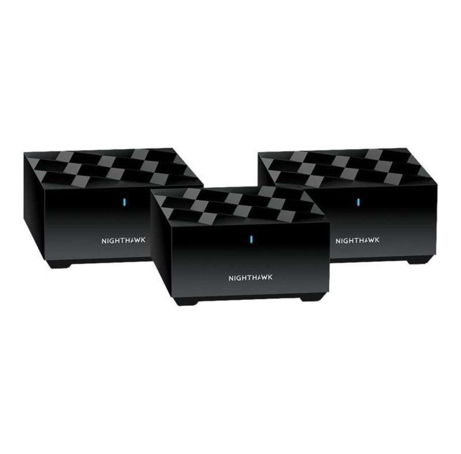 Router & firewall - Netgear Nighthawk MK63 (3-pack) AX1800 - Mesh router Wi-Fi 6 - MK63-100PES