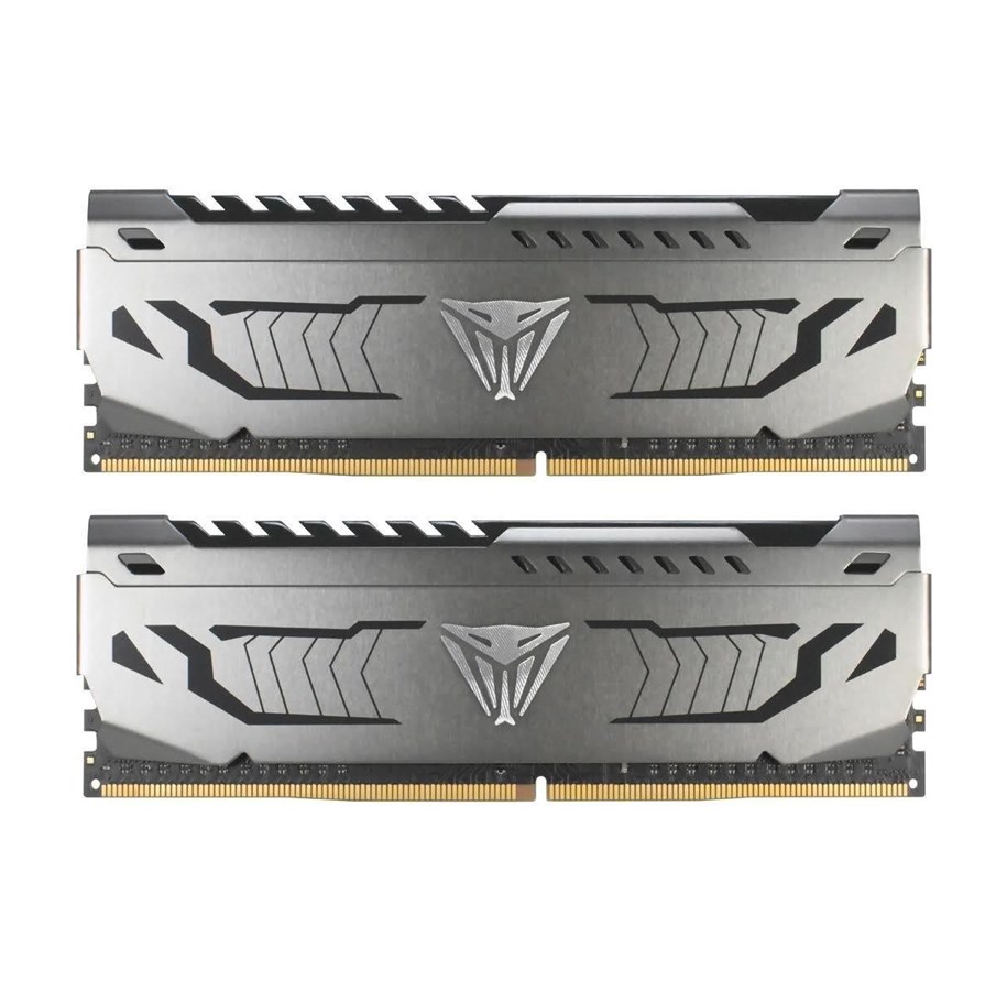 RAM - Patriot Viper Steel DDR4-3600 - 64GB - CL18 - Dual Channel (2 pcs) - Intel XMP - Grå - PVS464G360C8K