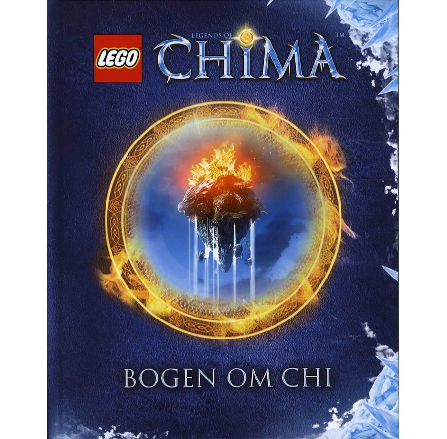 Børnebøger - LEGO Chima - Bogen om Chi - Børnebog - Hardcover *DEMO* - 9788771057188