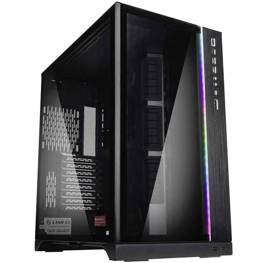 Kabinet - Lian Li PC-O11D XL ROG - Black - Kabinet - Fulltower - Sort - O11DXL-X