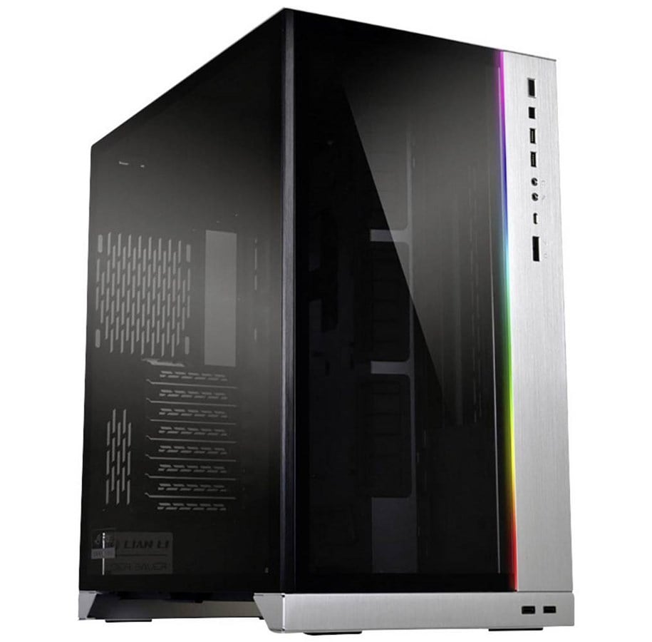 Kabinet - Lian Li PC-O11D XL ROG - Silver - Kabinet - Fulltower - Sølv - O11DXL-S