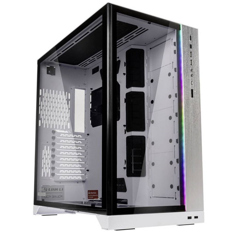Kabinet - Lian Li PC-O11D XL ROG - White - Kabinet - Fulltower - Hvid - O11DXL-W