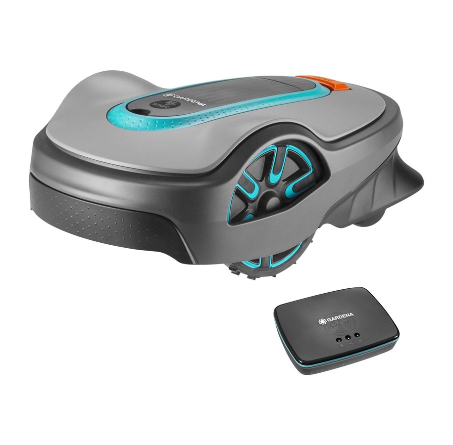 Robotplæneklipper - Gardena smart SILENO life 750 m² - 19113-20