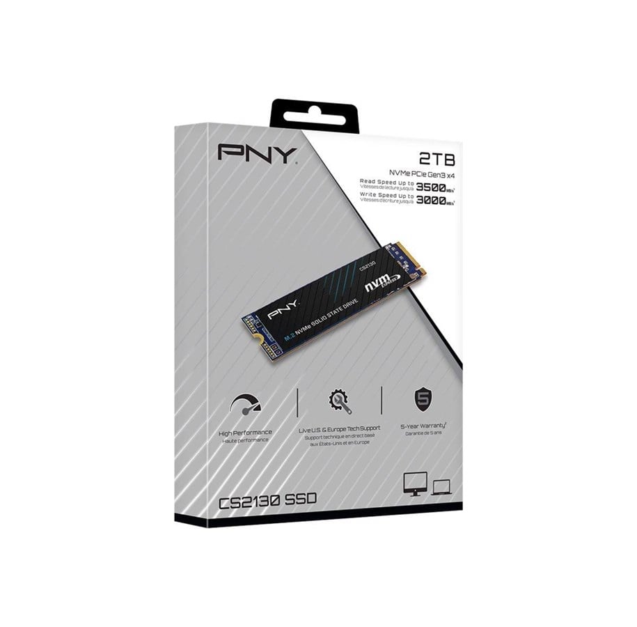 SSD - PNY CS2130 - M280CS2130-2TB-RB