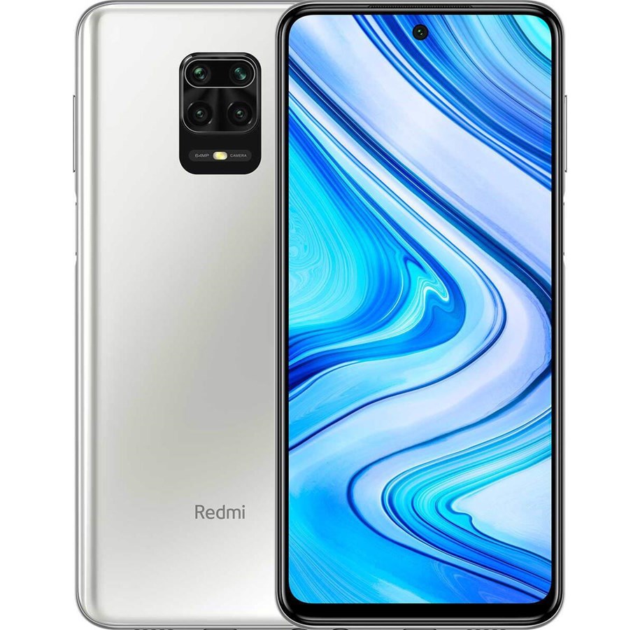 Mobil - Xiaomi Redmi Note 9 Pro 128GB - Glacier White - MZB9446EU