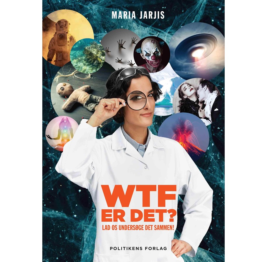 Børnebøger - WTF er det? - Børnebog - Hardback - 9788740054163
