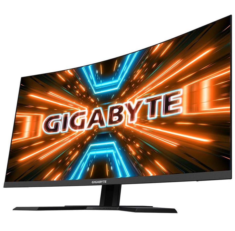 Skærm - 31" GIGABYTE G32QC 165Hz VA - G32QC