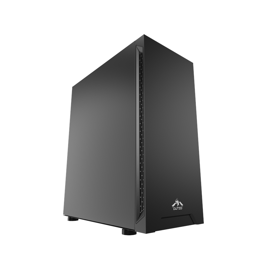 Kabinet - DUTZO C420 Silent - Kabinet - Miditower - Sort - C420_Silent-B