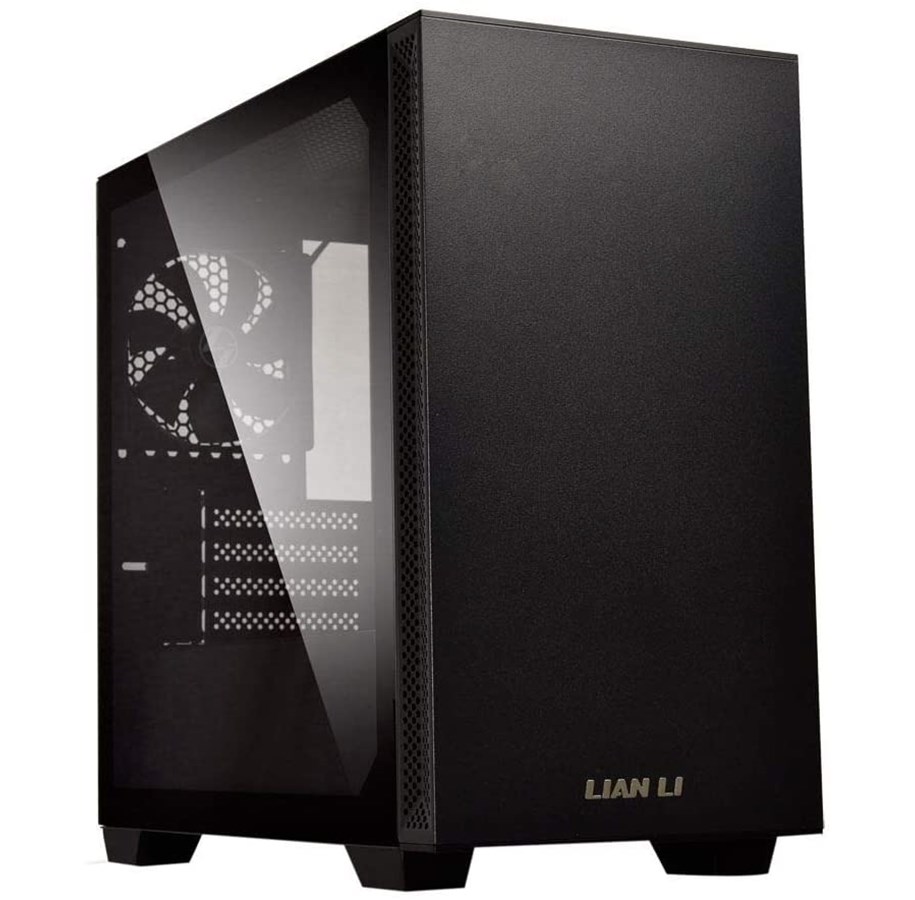 Kabinet - Lian Li LANCOOL 205 M - Kabinet - Minitower - Sort - LANCOOL 205 M BLACK