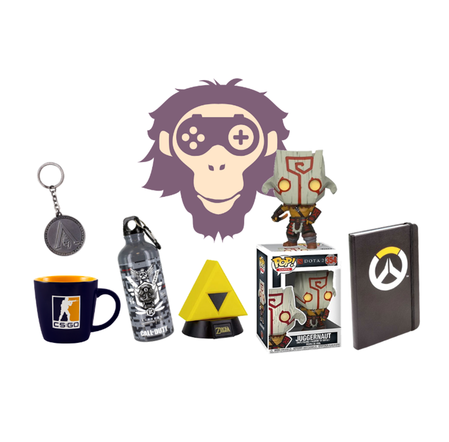 Merchandise - Proshop - Gaming lootbox - Lootbox_gamer