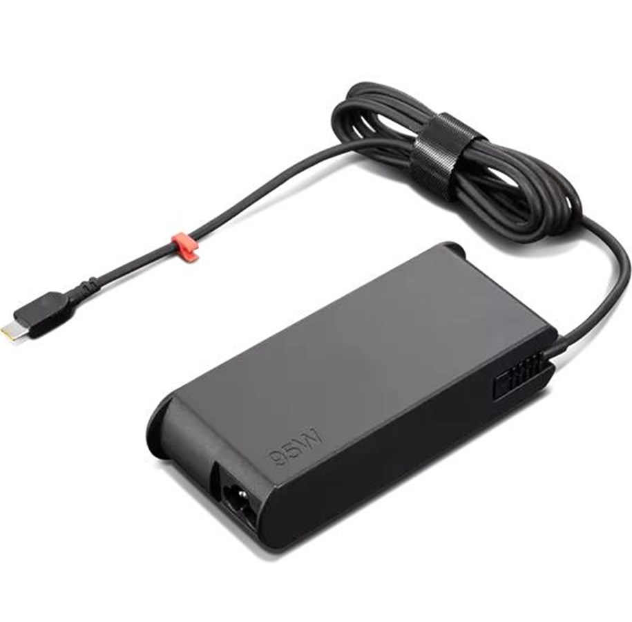 Bærbar Oplader - Lenovo Thinkbook 95W USB-C AC Adapter EU - 4X20V24694