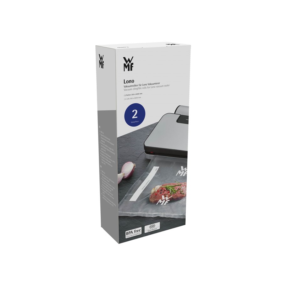 Vakuum / Sous Vide - WMF Lono vaccum foil 2 rolls (30x600 cm) - 0419980041