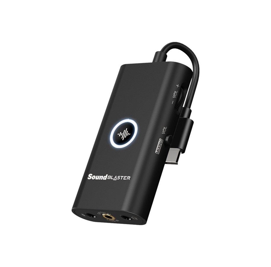 Lydkort - Creative Sound Blaster G3 - 70SB183000000